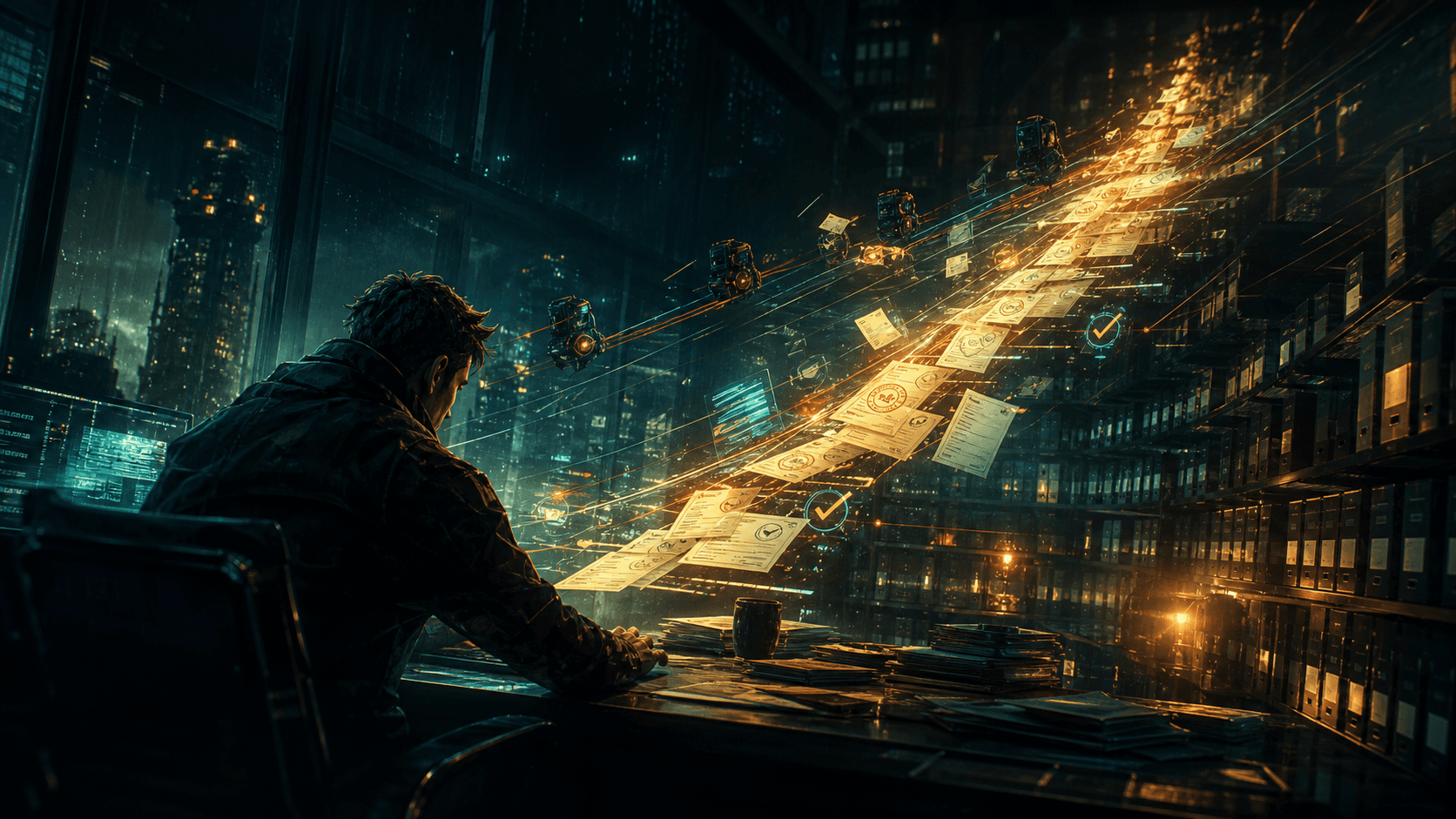 Cover Image for Agent Runs Are Not Done Until They Leave A Trail